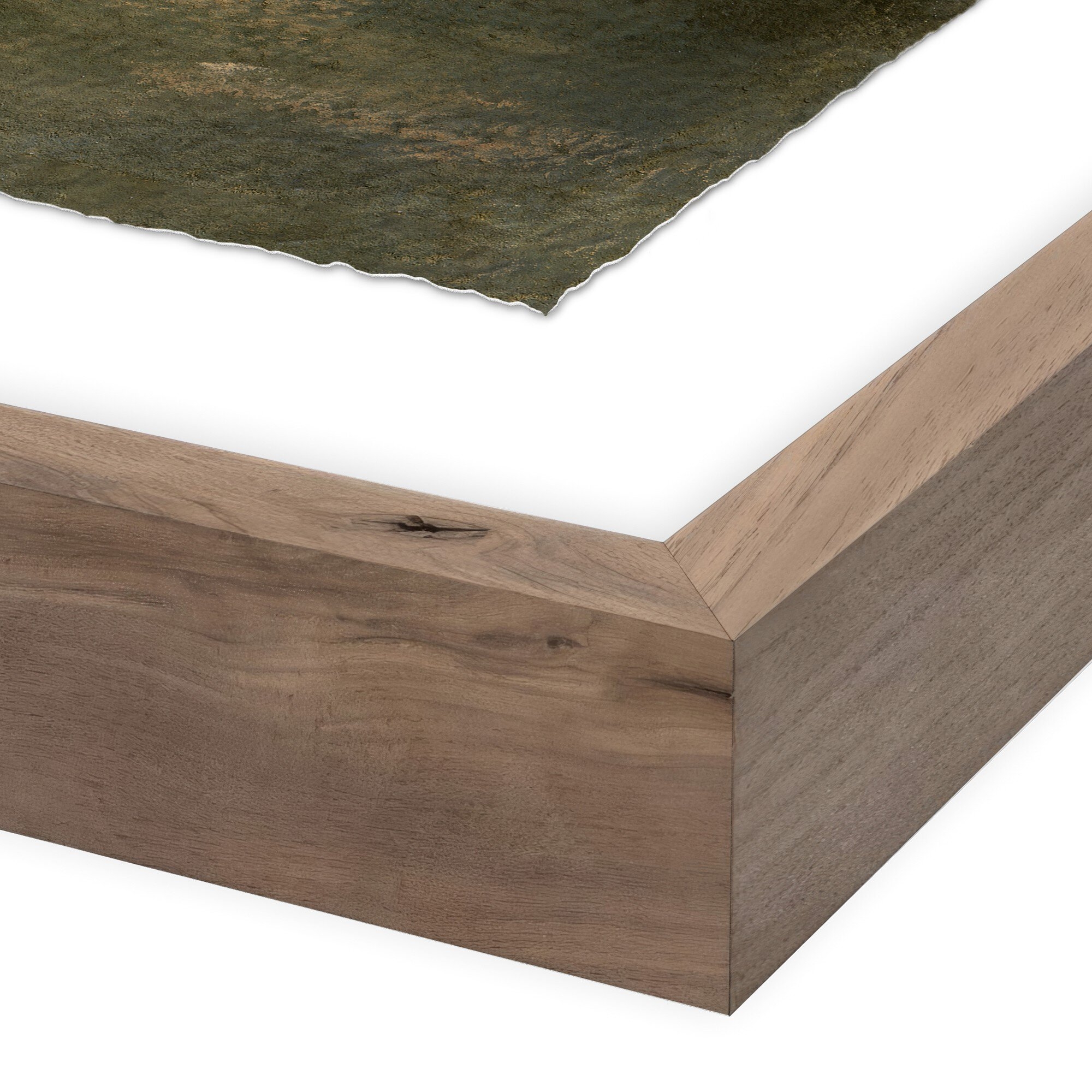 Crescent Canopy by Lina Gordievsky - RoofTop 2.5 Rustic Walnut - Image 1