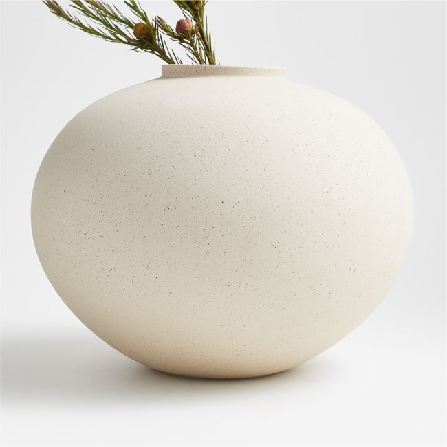 Jimena Natural Round Vase - Image 3