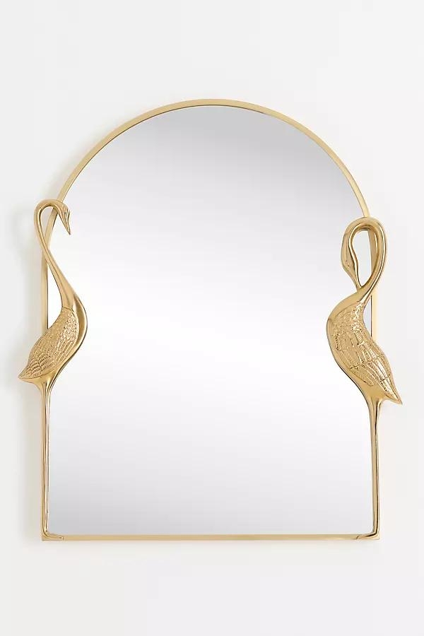 Crane Wall Mirror - Image 0