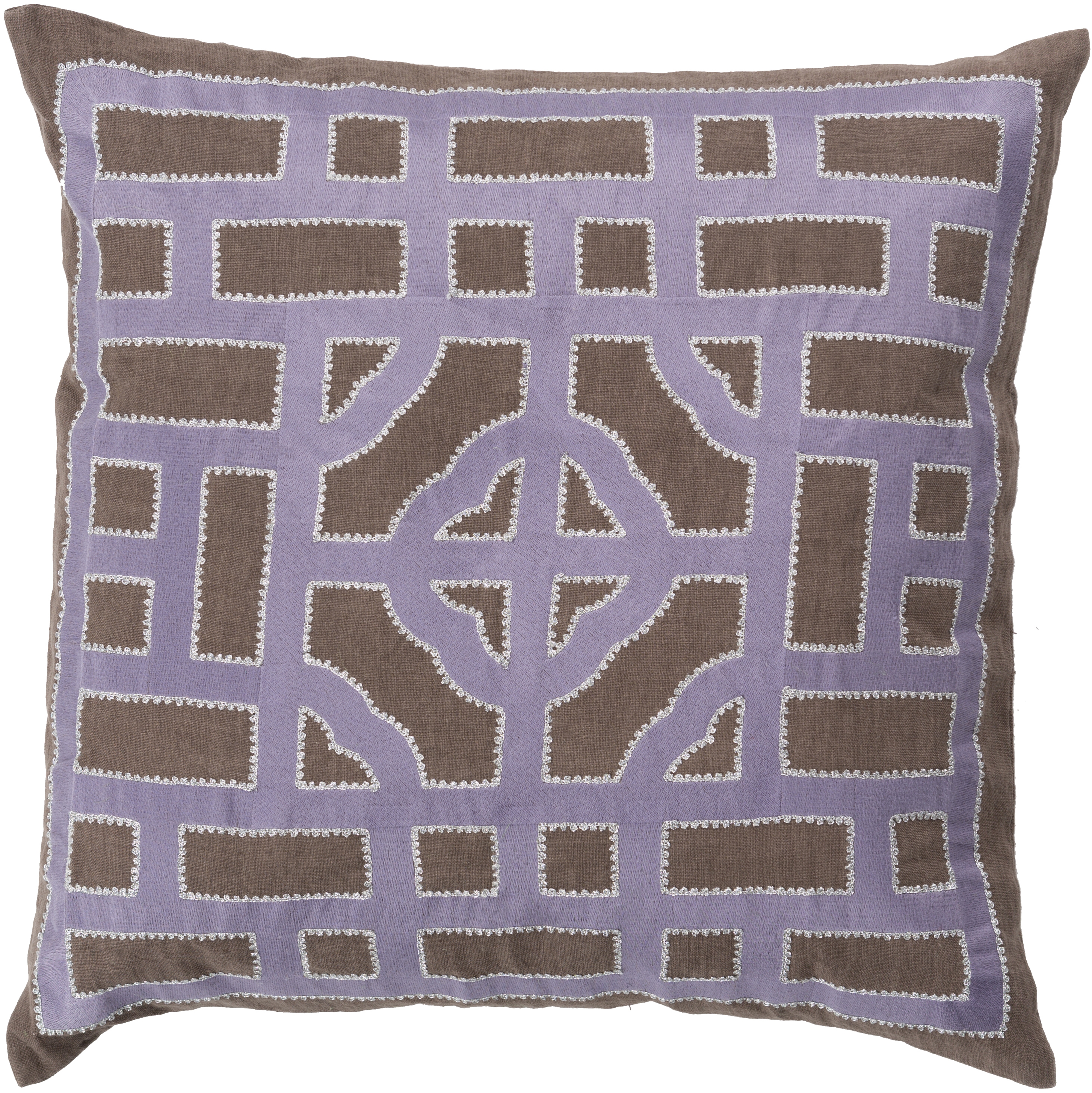 Chinese Gate LD-048 18"L x 18"W Down Filled Pillow - Image 0