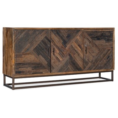 Solid Wood TV Stand for TVs up to 70" - Image 0