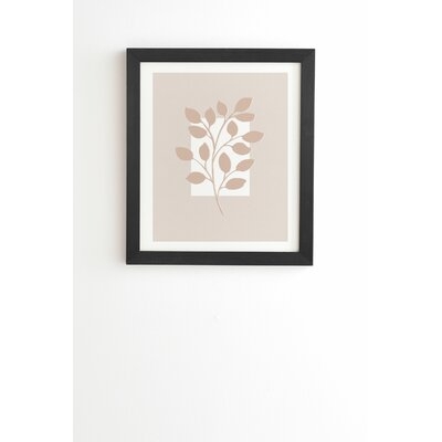 Alisa Galitsyna Branch II by Alisa Galitsyna - Picture Frame Print Wood - Image 0