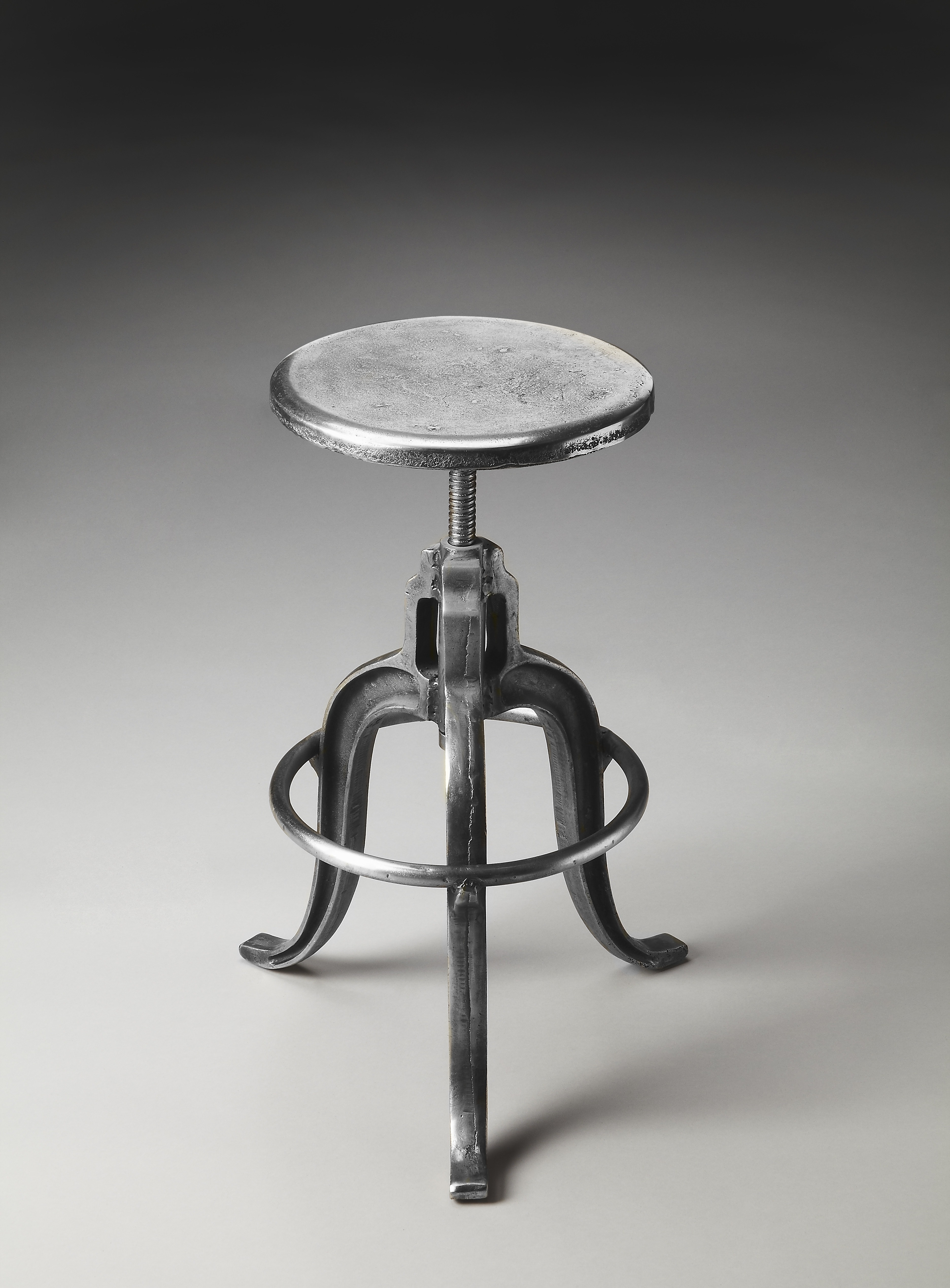 Parnell Metalworks Iron Bar Stool - Image 1