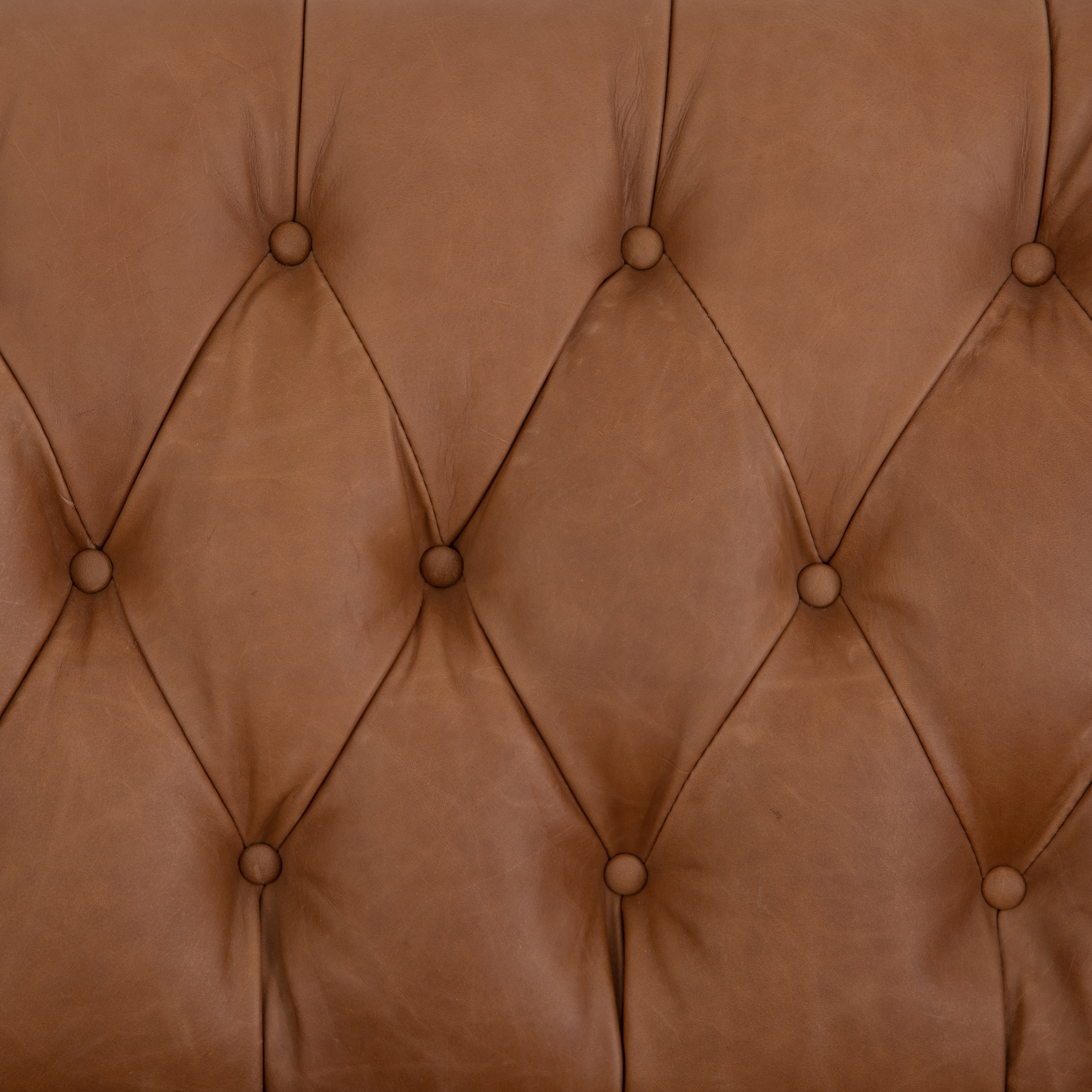Williams Leather Sofa - Natural Washed Camel - Image 14