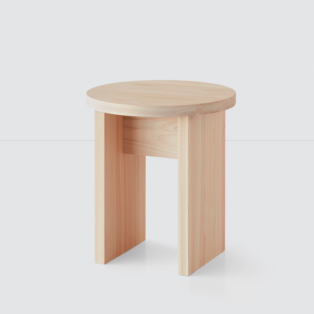 The Citizenry Hinoki Wood Side Table | Light Wood - Image 4