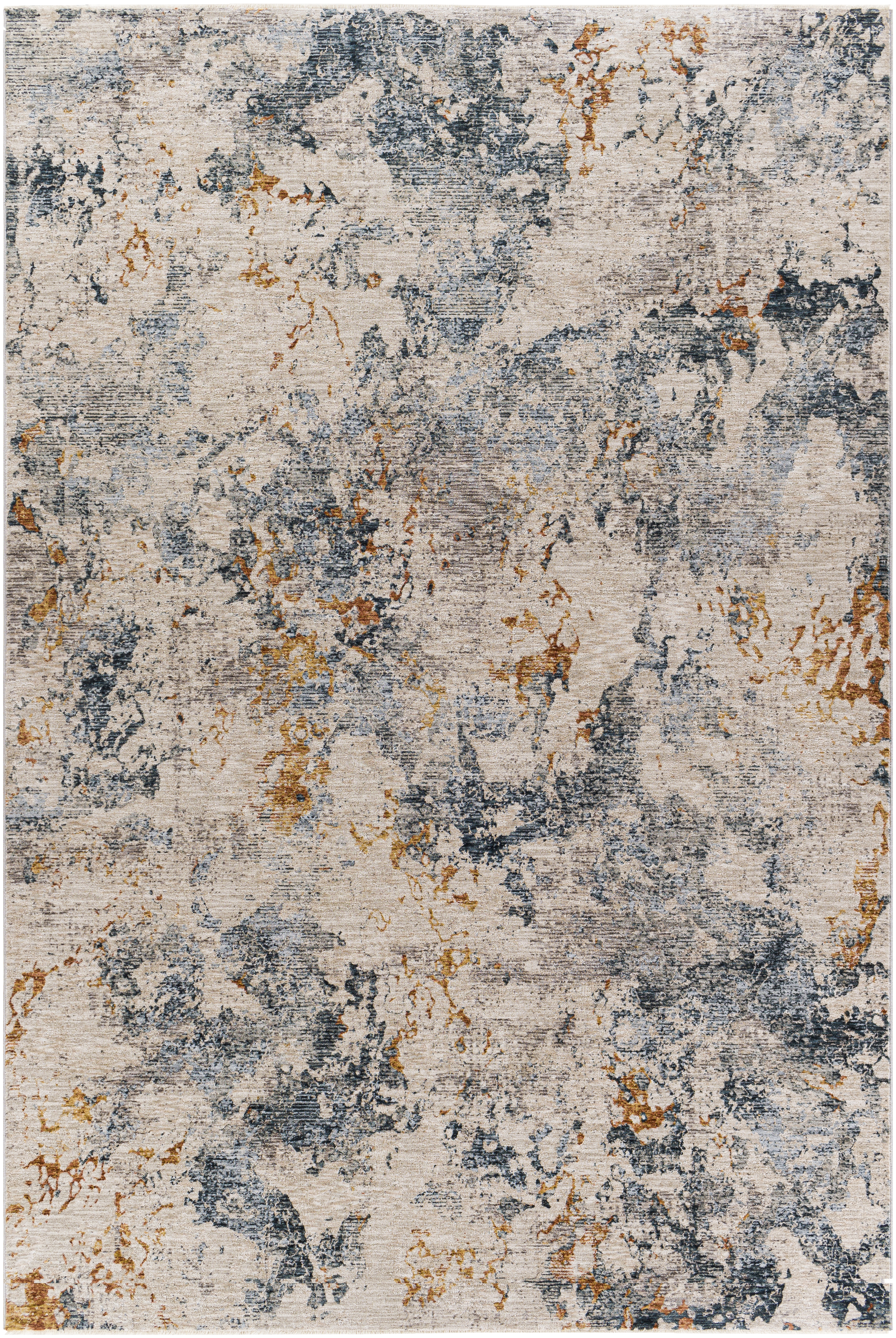Laila Gray Indoor 12' x 15' Machine Woven Rug - Image 0