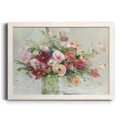 Just Peachy-Premium Framed Canvas - Ready To Hang - Image 0