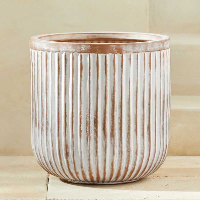 Caio Fluted Planter Large - Image 4