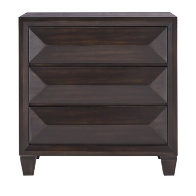 Kahoka 3 Drawer Nightstand - Image 0