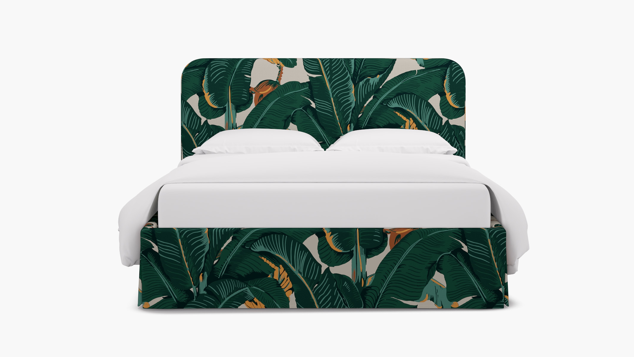 Skirted Platform Bed, Martinique®®, Twin - Image 0