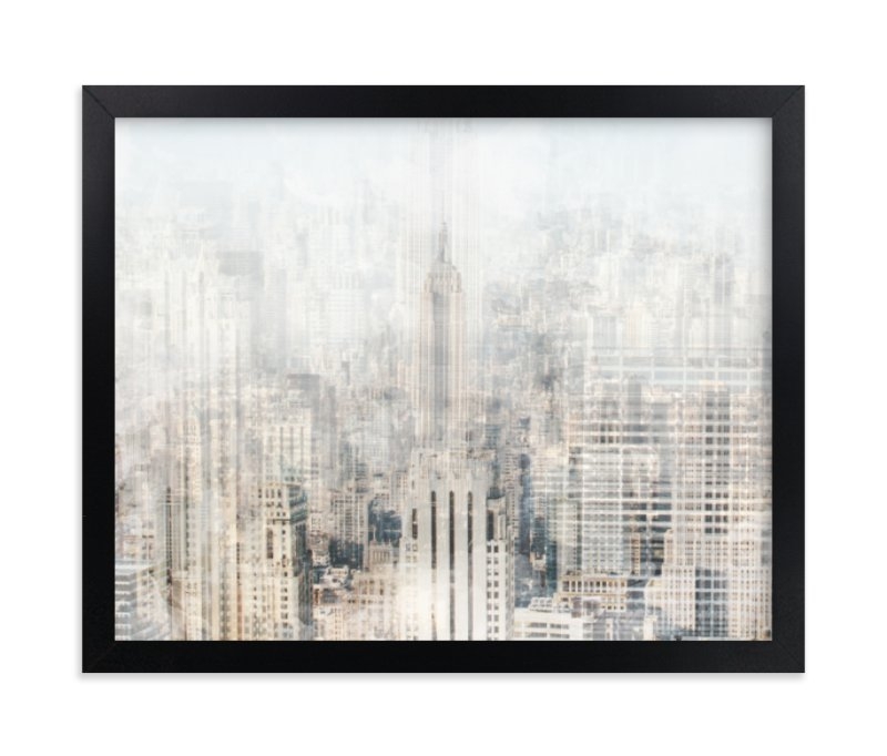 Big Apple Blur Limited Edition Fine Art Print 1 - Image 0