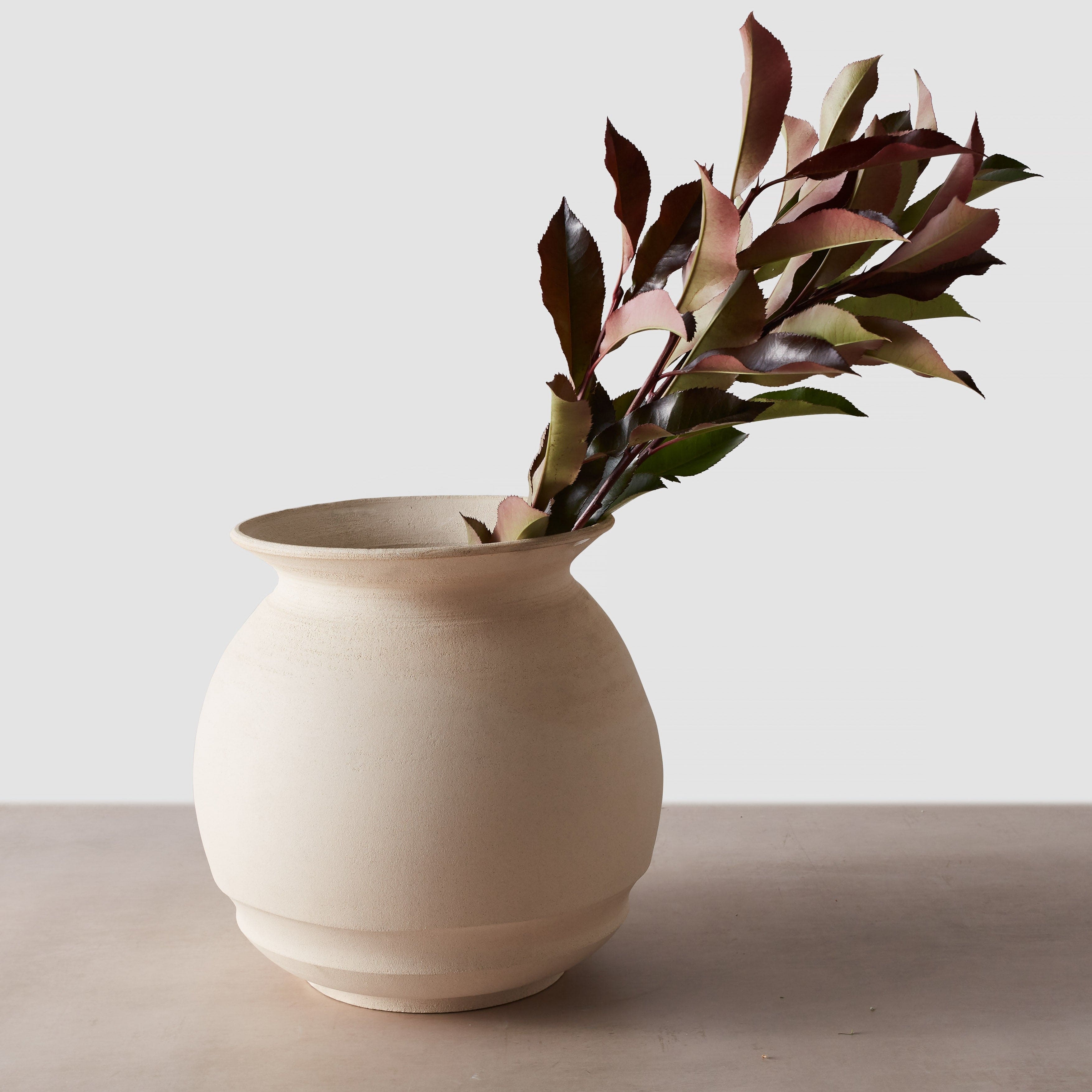 The Citizenry Alameda Vase | Short | White - Image 1