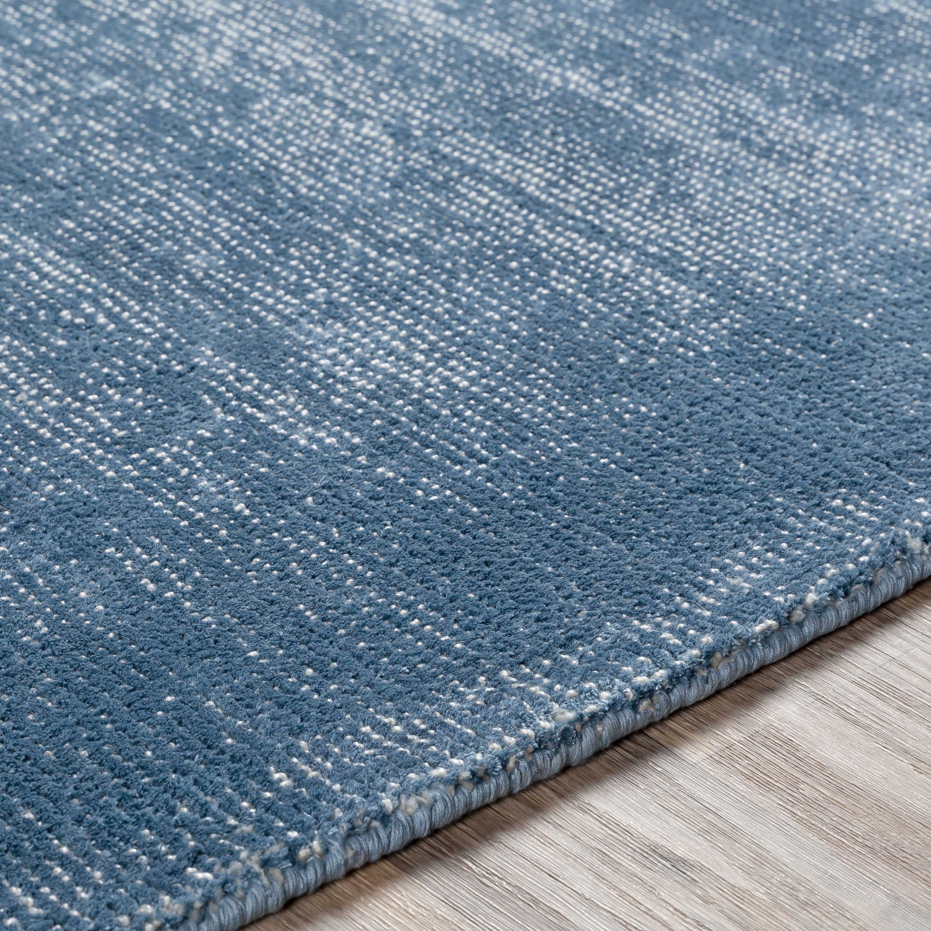 Aspen Blue Indoor 9' x 12' Handmade Rug - Image 3