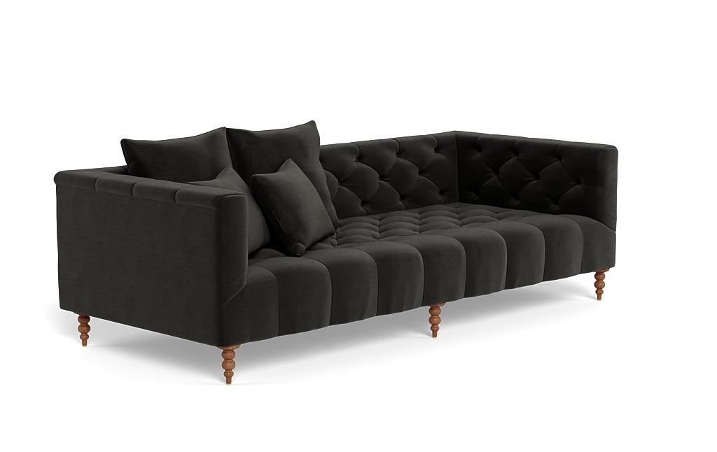 Ms. Chesterfield Fabric Sofa by Apartment Therapy - Image 1