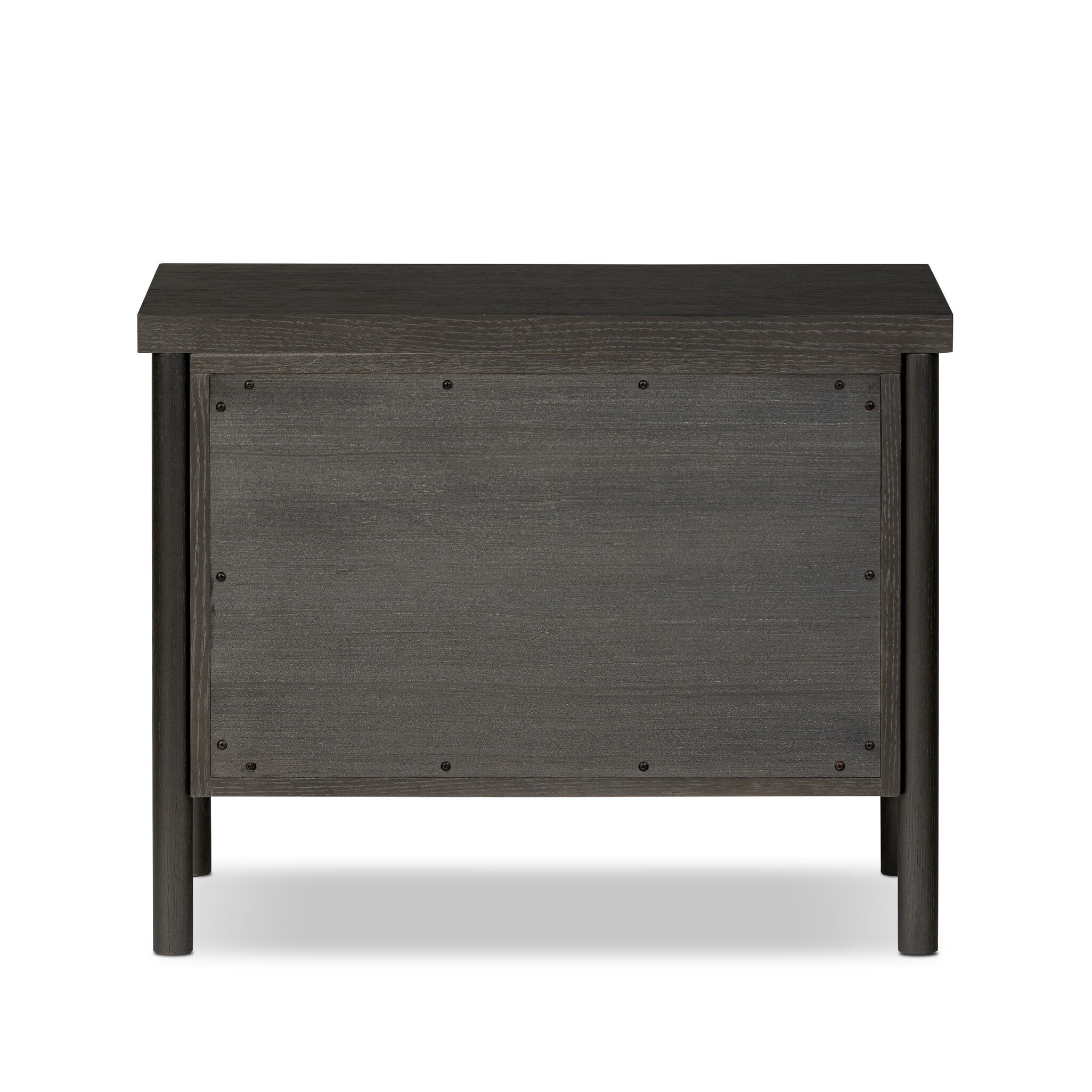 Roark Nightstand - Ebony Oak Veneer - Image 4
