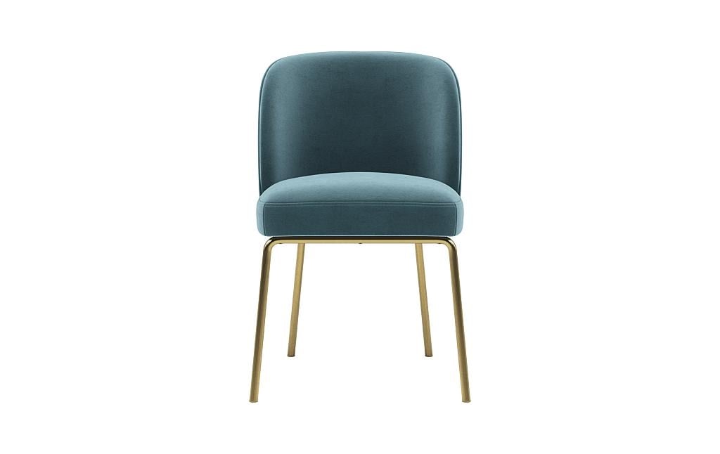 Graham Metal Framed Upholstered Chair - Image 1