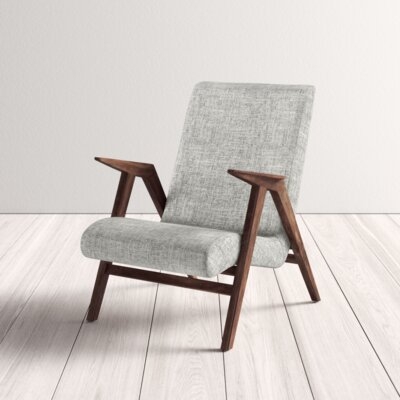 Bora 19" Wide Polyester Armchair - Image 0