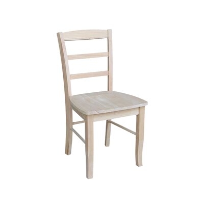 Brianne Solid Wood Dining Chair - Image 0