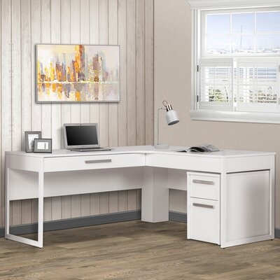 Aceton L-Shaped Executive Desk - Image 0