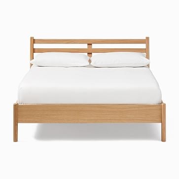 Norre Bed, Full, Oak - Image 2