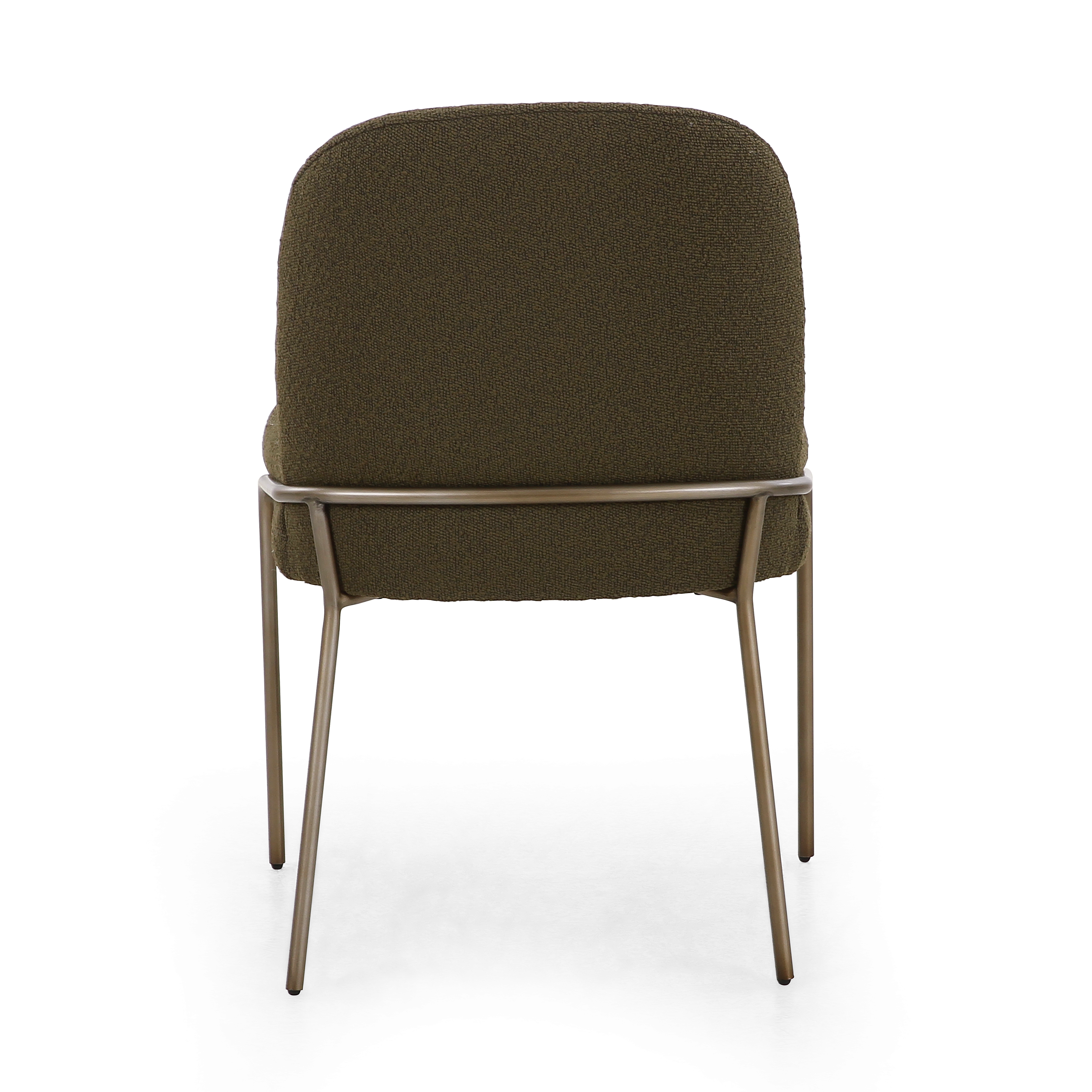 Astrud Dining Chair-Fiqa Boucle Olive - Image 4