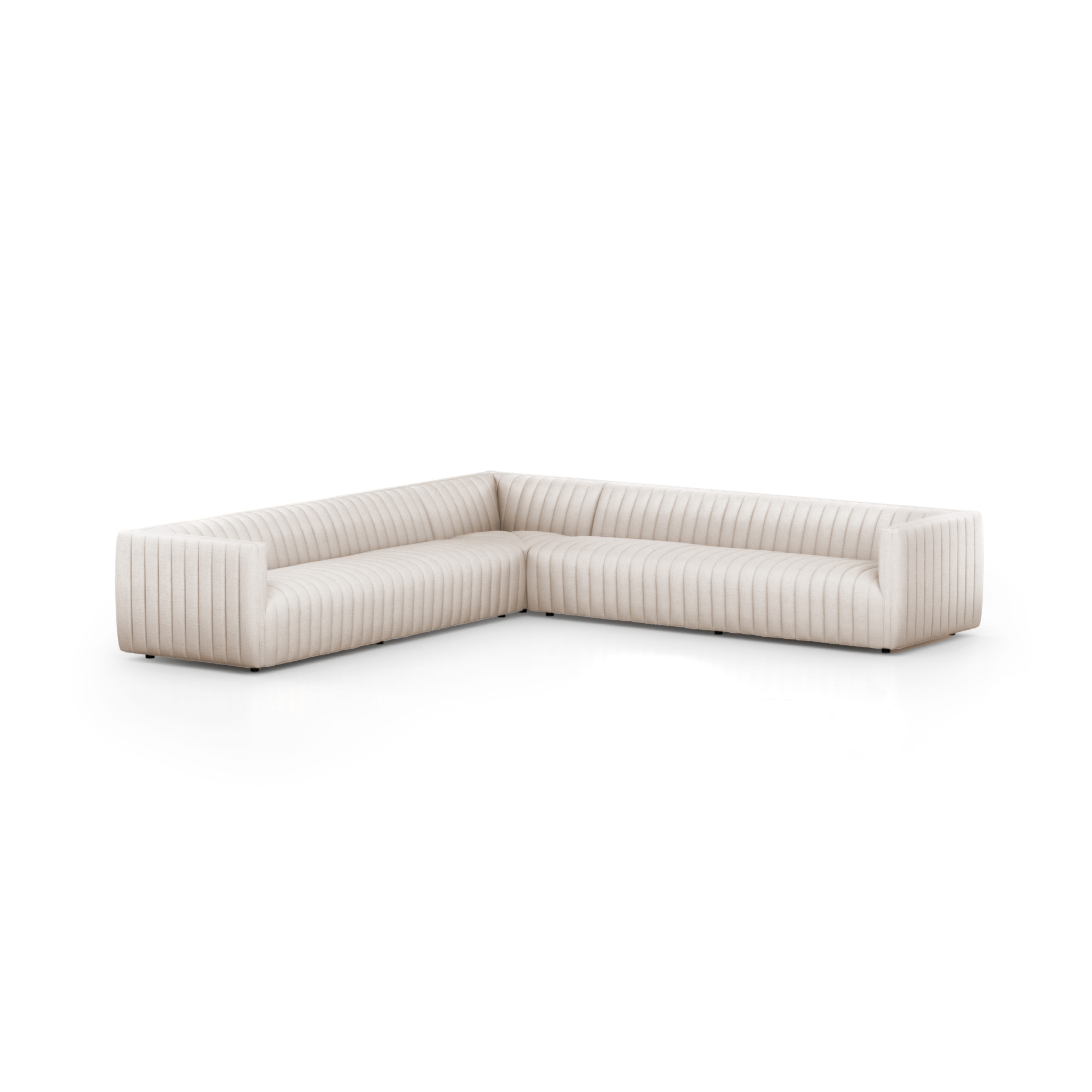 Augustine 3 Pc Sec Sofa-126-Dover - Image 0