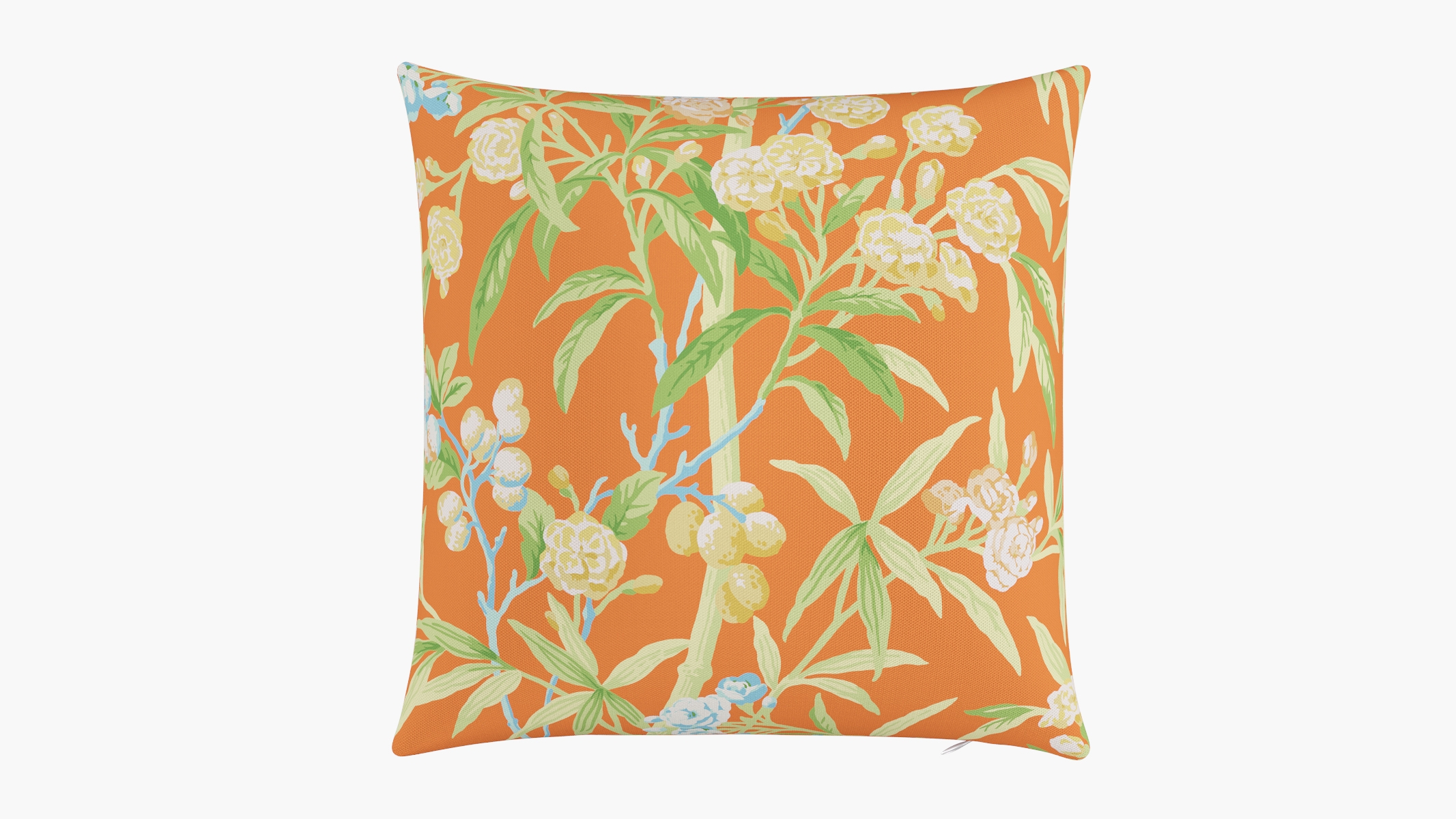 Throw Pillow 20", Mandarin Lanai, 20" x 20" - Image 0