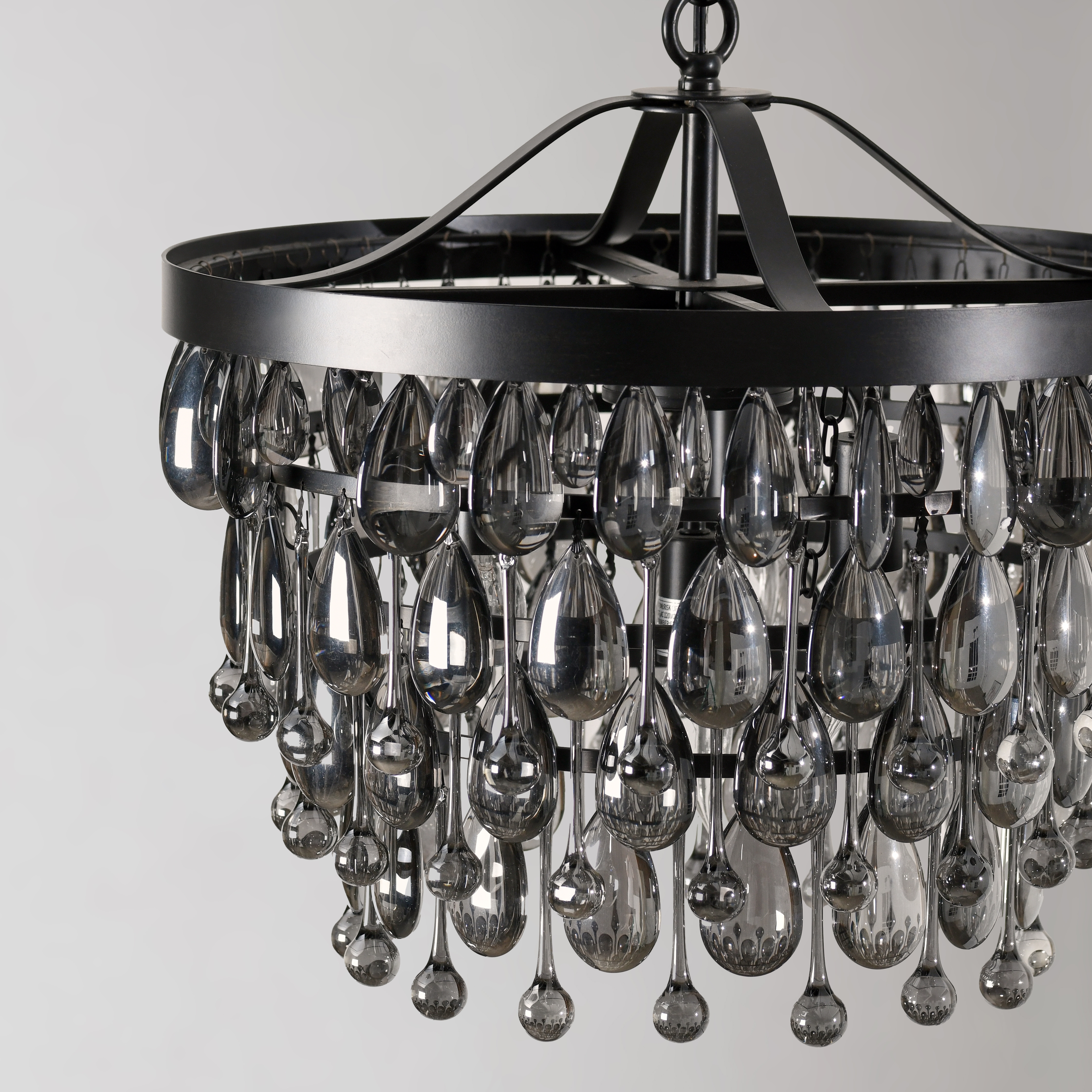 Renata Chandelier Small Black - Image 6