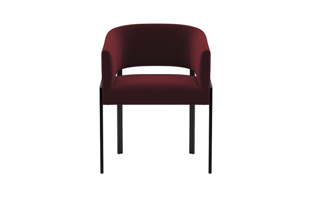 Mina Metal Framed Upholstered Chair - Image 0