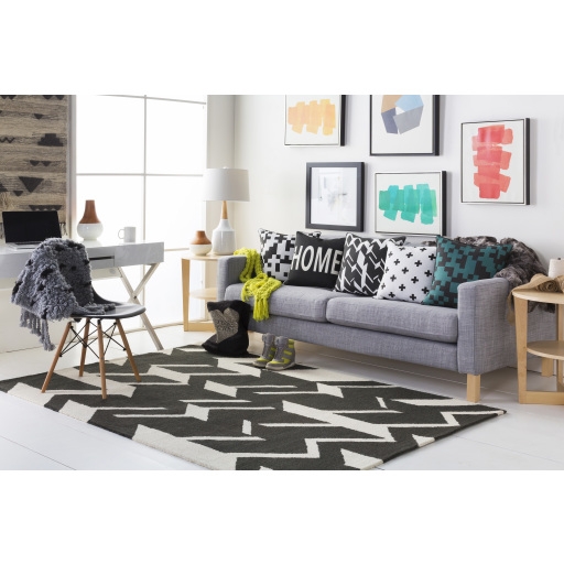 Inga INGA-7019 18"L x 18"W Pillow Cover - Image 0