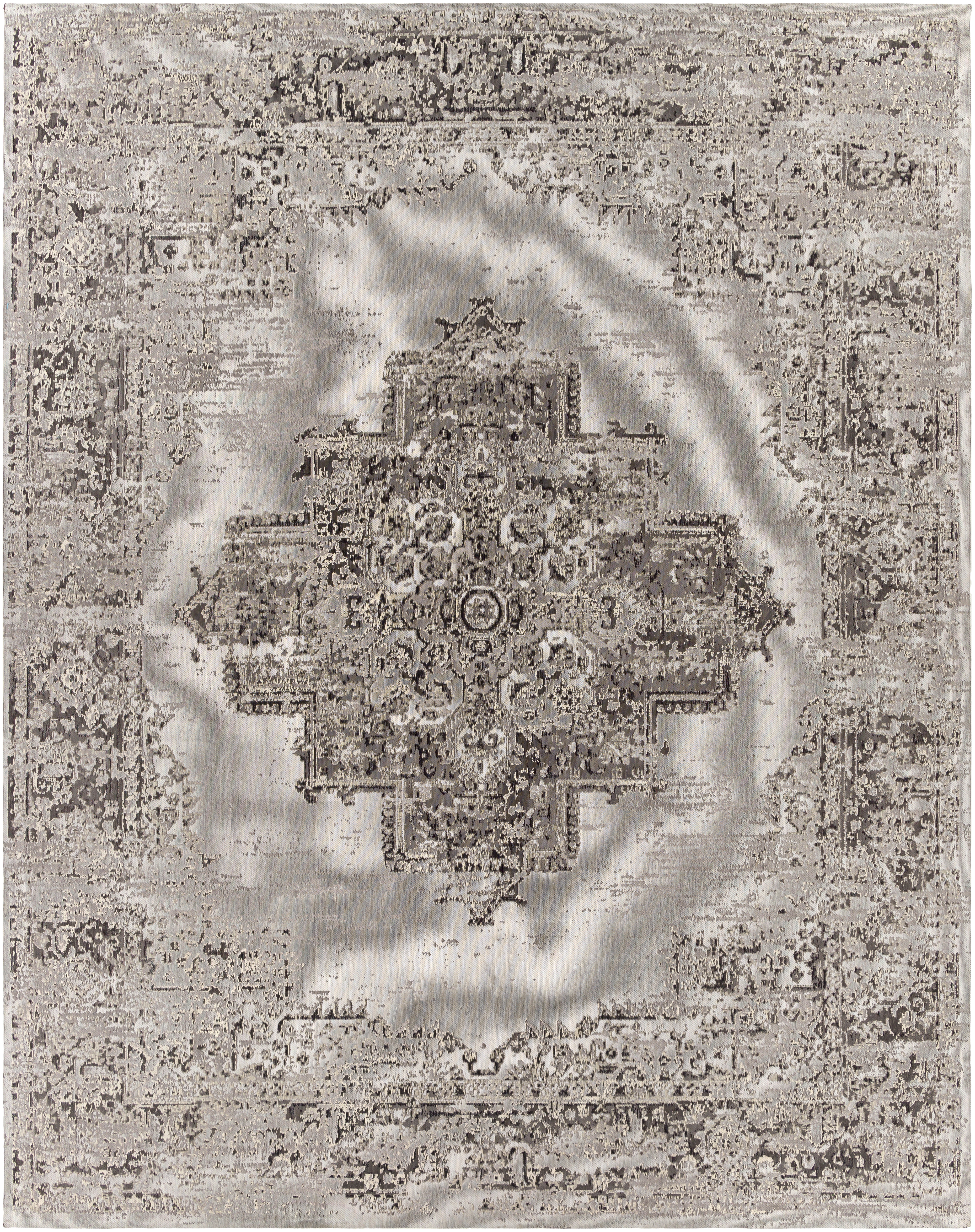 Amsterdam Beige Indoor 8' x 10' Handmade Rug - Image 0
