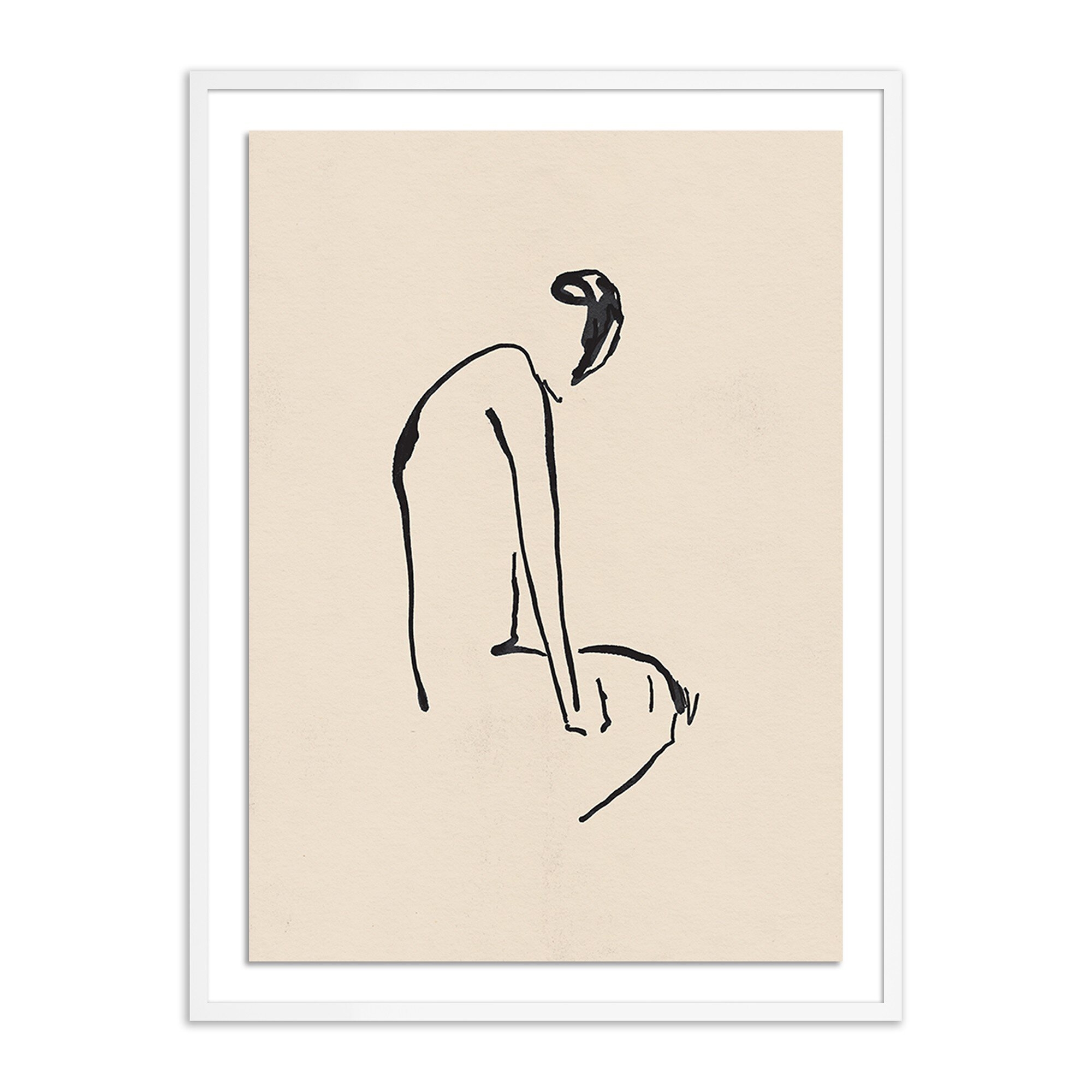 Sad Moments II by Coup D'esprit - White 2.5 Maple - Image 0