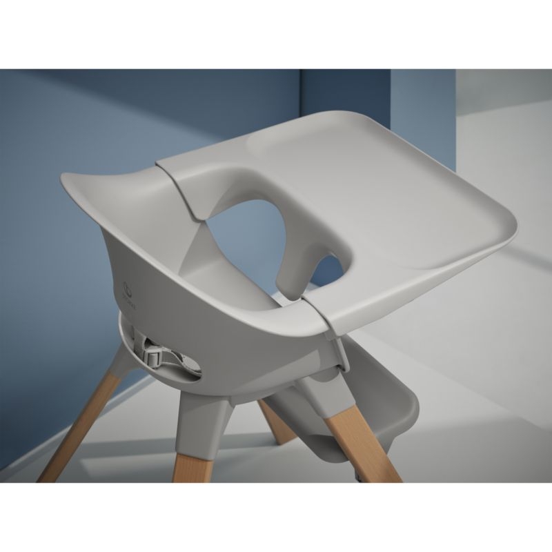 Stokke ® Clikk ™ Grey Baby High Chair with Portable Travel Bag - Image 4