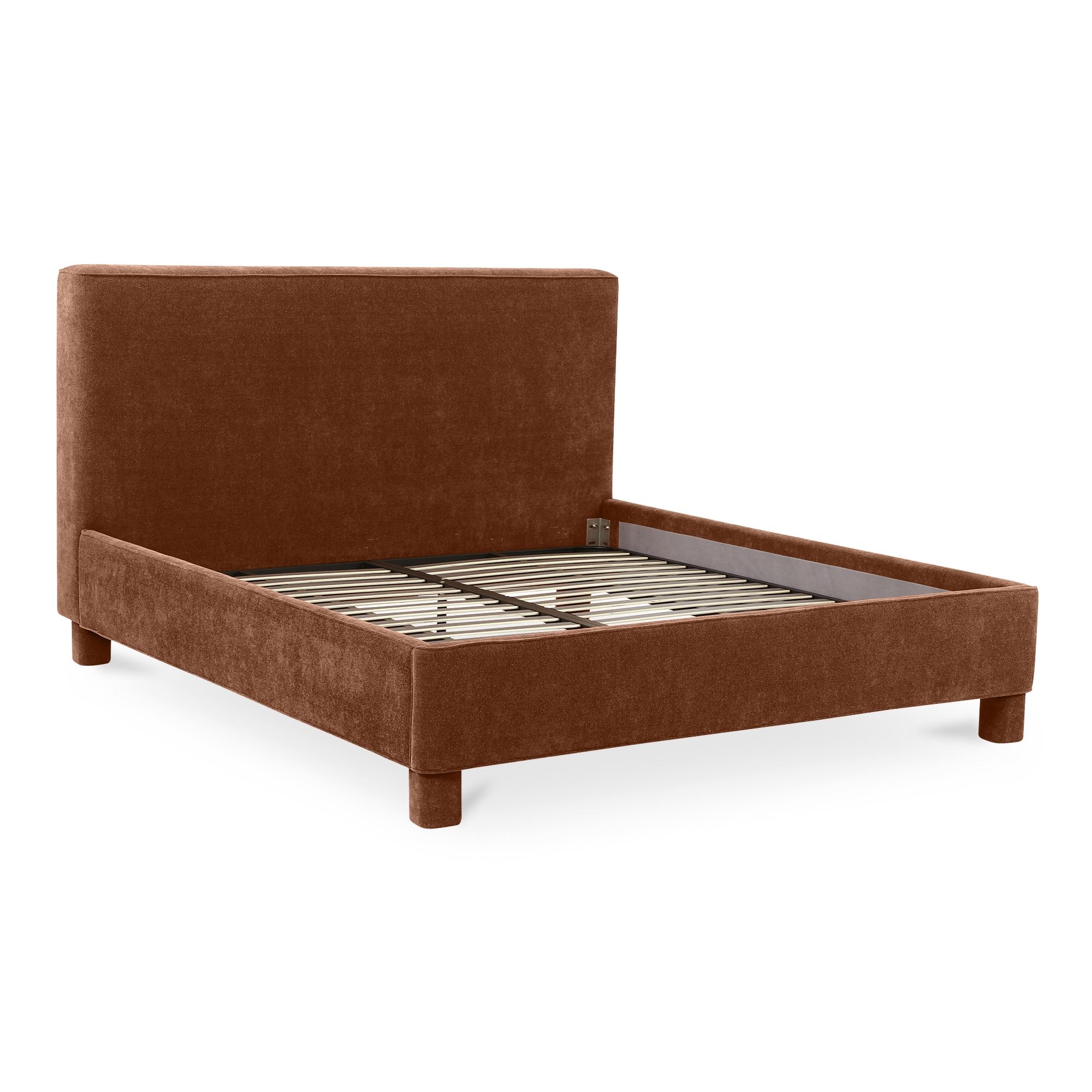 Ichigo Queen Bed Deep Orange - Image 2