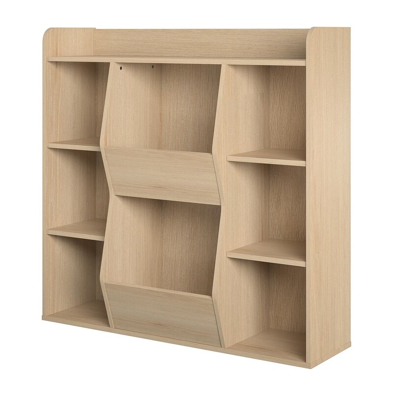 Thure Mack & Milo™ Toy Storage Kids Bookcase, Blonde Oak - Image 4