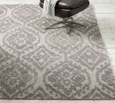 Aidy Hand Tufted Wool Rug, Neutral, 8 x 10' - Image 3