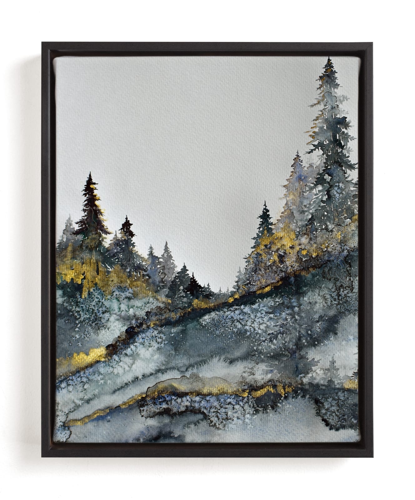 Blue Forest Limited Edition Fine Art Print 2 - Image 0