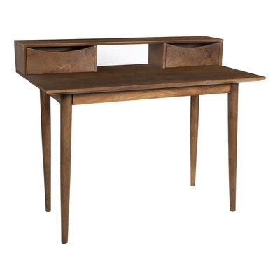 Cashmore Solid Wood Writing Desk - Image 0
