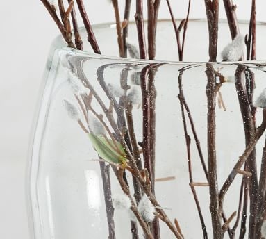 Nouvel Recycled Glass Vase, Medium - Image 1