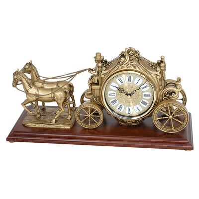 The Buggy Mantel Clock - Image 0