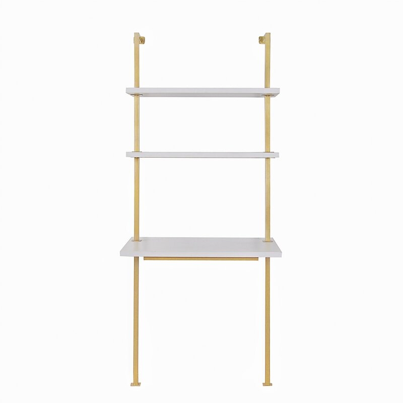 Kanissa Leaning/Ladder Desk - Image 0