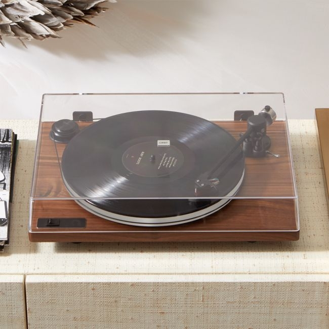 Orbit Special Walnut Turntable Walnut with Built-In Pre Amp - Image 0