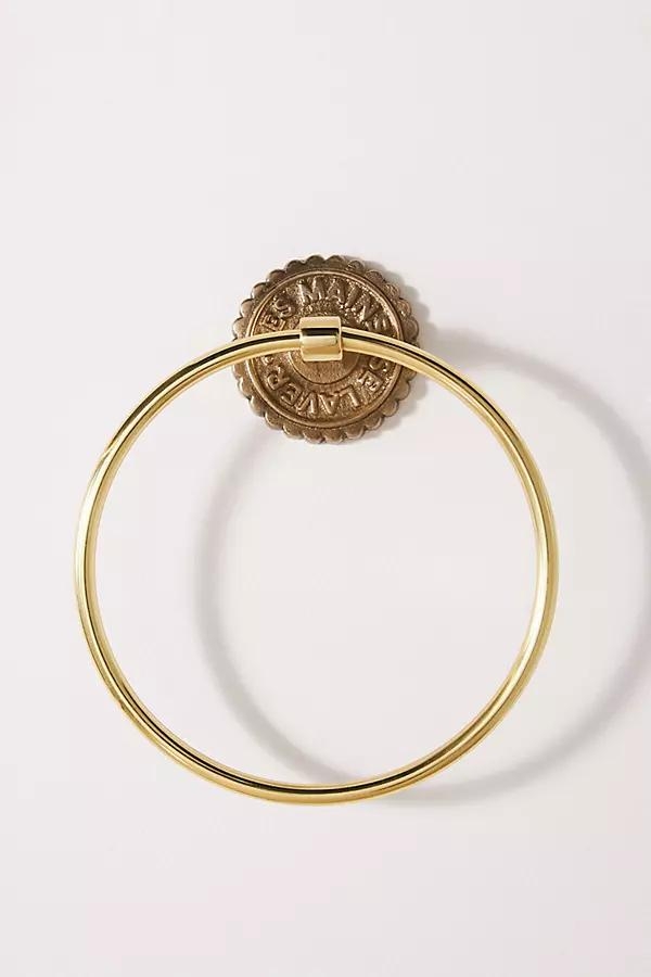 Claudette Towel Ring - Image 0