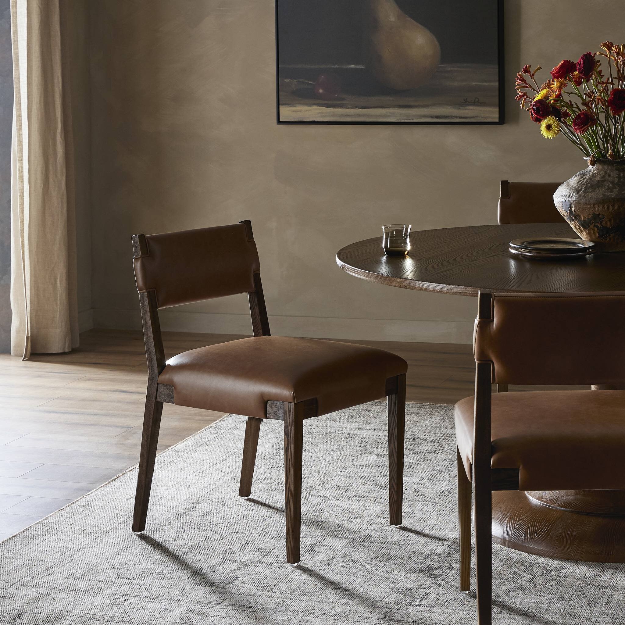 Tamari Dining Chair - Sonoma Chestnut - Image 10