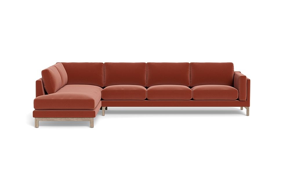 Gaby 4-Seat Sectional with Left Bumper - Image 0