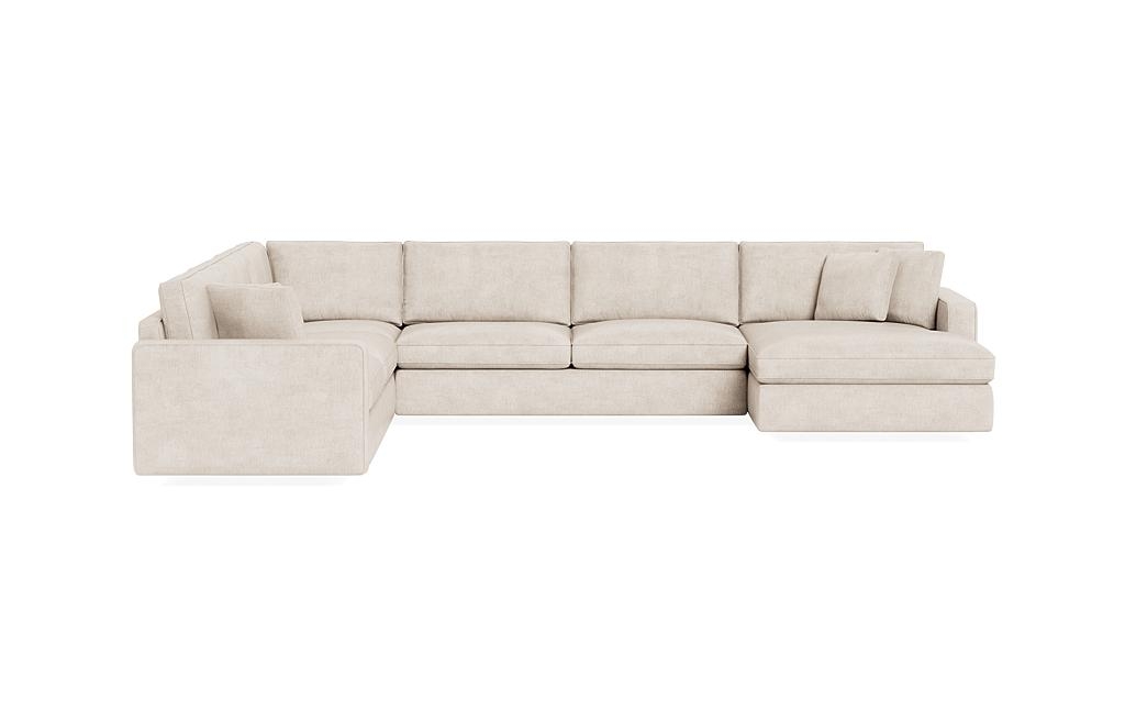 James 4-Piece 5-Seat Corner Chaise Sectional Right - Image 0