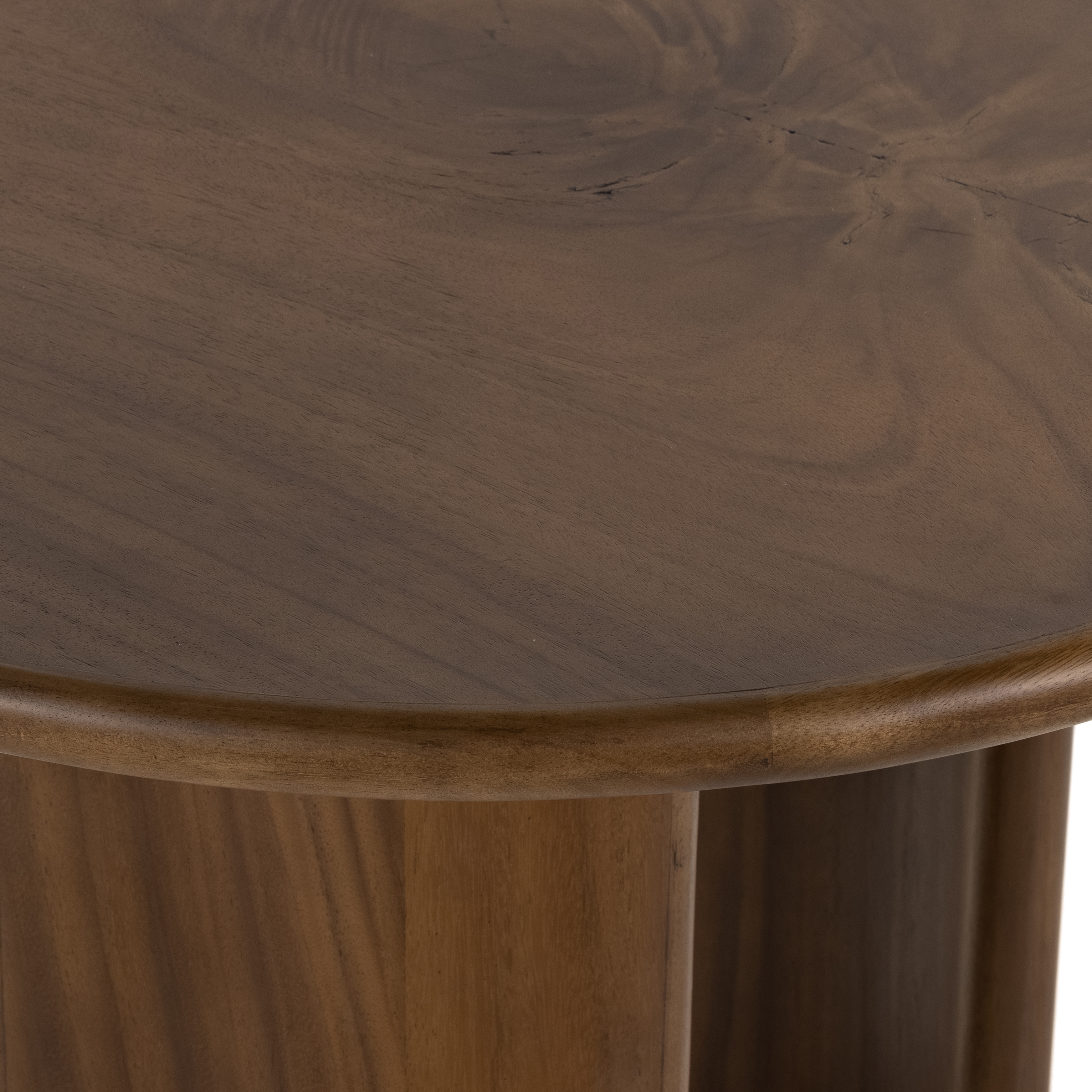 Lunas Oval Dining Table- Guanacaste - Image 7