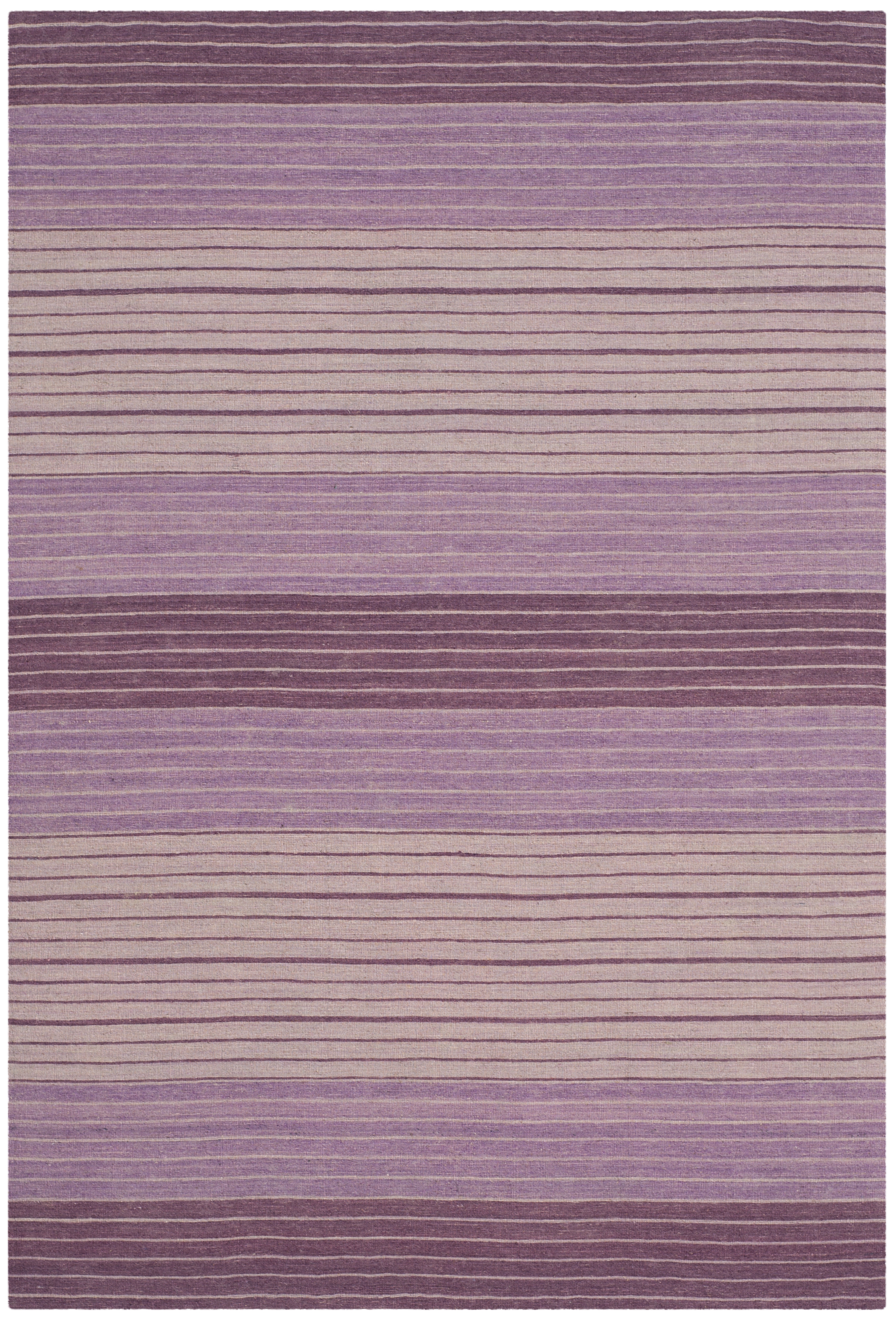Arlo Home Hand Loomed Area Rug, MRB281A, Lilac,  4' X 6' - Image 0