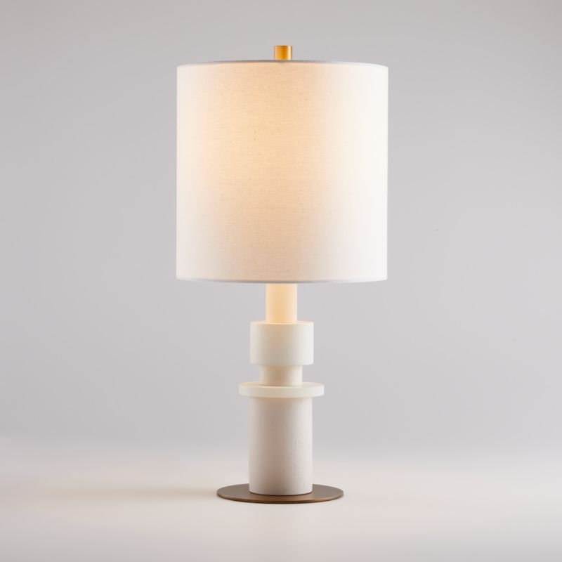 Berkley Ivory Table Lamp - Image 1