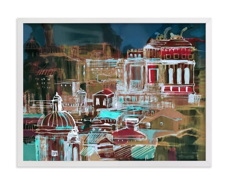 Venice At Night Limited Edition Fine Art Print 1 - Image 0